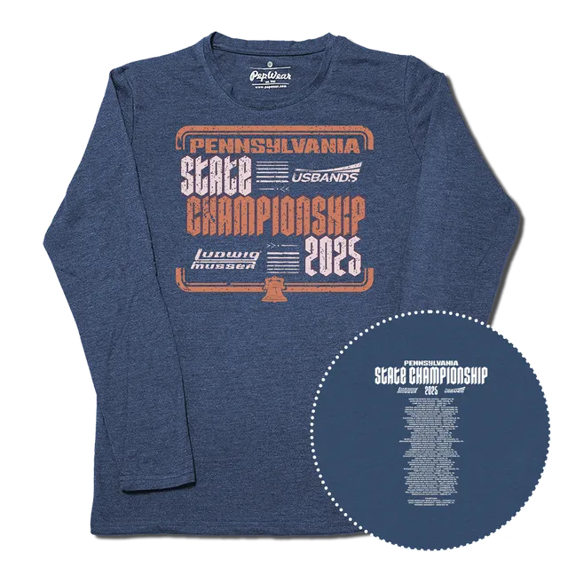 2025 USBands Pennsylvania State Championships Long Sleeve