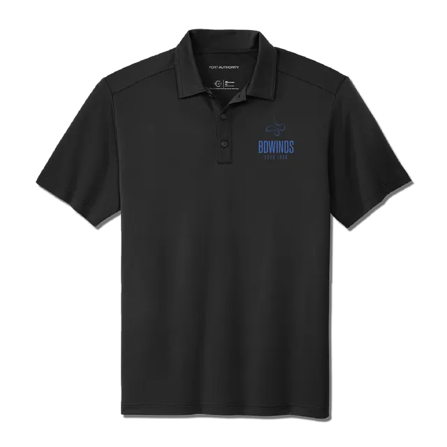 BDWinds Blue Logo Polo