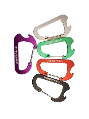 Carabiner Bottle Opener  - Mandarins