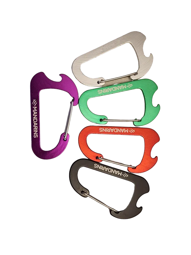 Carabiner Bottle Opener  - Mandarins