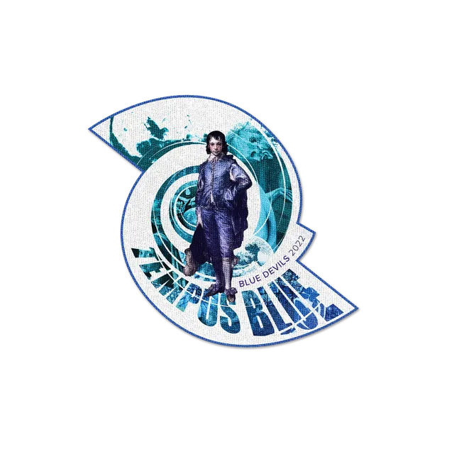 Blue Devils 2022 Show Patch