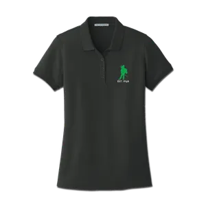 Cavaliers Est 1948 Ladies Black Polo