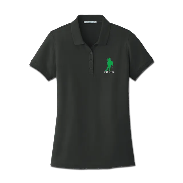 Cavaliers Est 1948 Ladies Black Polo