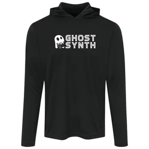 Ghost Synth Moisture Wicking  Hooded LS