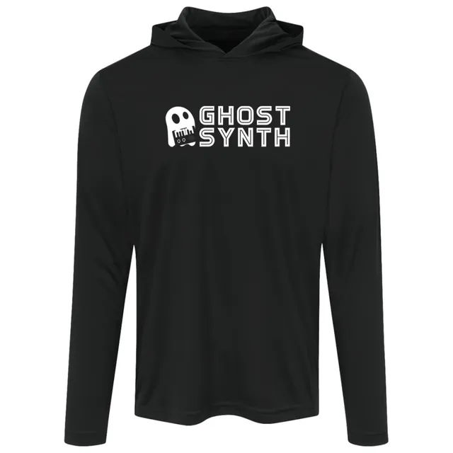 Ghost Synth Moisture Wicking  Hooded LS