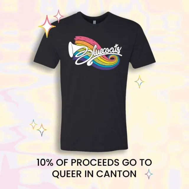 Rainbow Tee - Bugle B