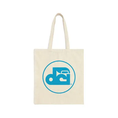 DCI Cotton Canvas Tote Bag