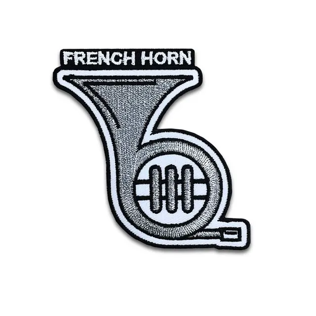French Horn Instrument Patch