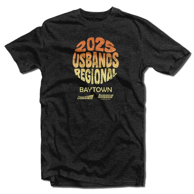 2025 USBands Baytown Regional T-Shirt