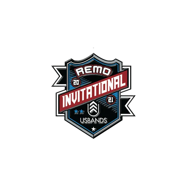 2021 USBands REMO Invitational Pin