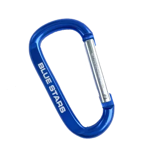 Blue Stars Carabiner