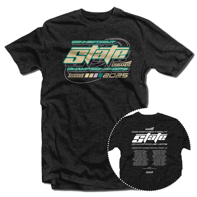 2025 USBands Connecticut State Championships T-Shirt