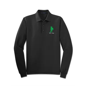 Cavaliers Est 1948 Long Sleeve Polo