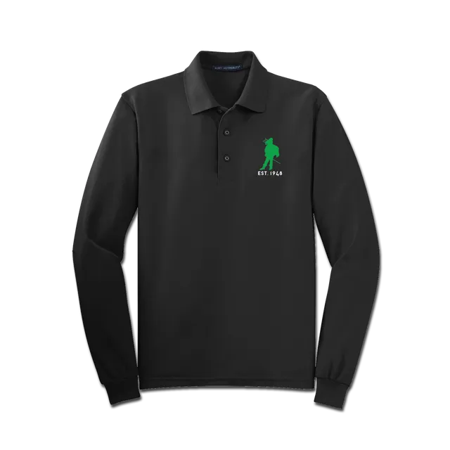 Cavaliers Est 1948 Long Sleeve Polo