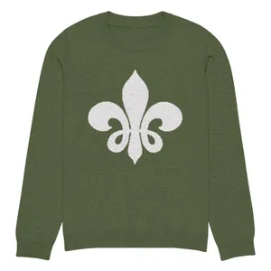 Knitted Crew Neck Sweater