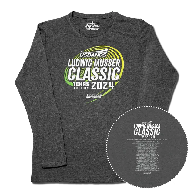 2024 USBands Ludwig Musser Classic - Texas Edition Long Sleeve