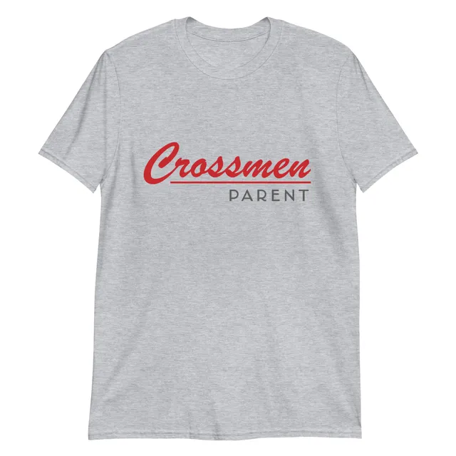 Crossmen Parents Unisex Script Shirt