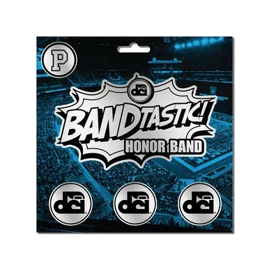 DCI BANDtastic Honor Band Sticker Sheet