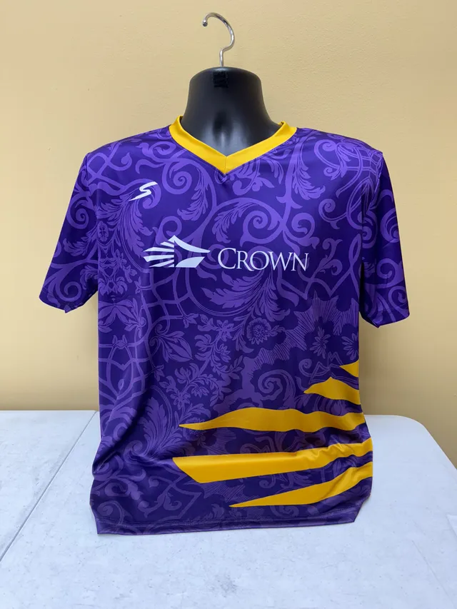Crown Soccer Jersey
