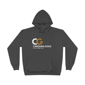 Carolina Gold EcoSmart Pullover Hoodie - Perfect for Drum Corps Lovers
