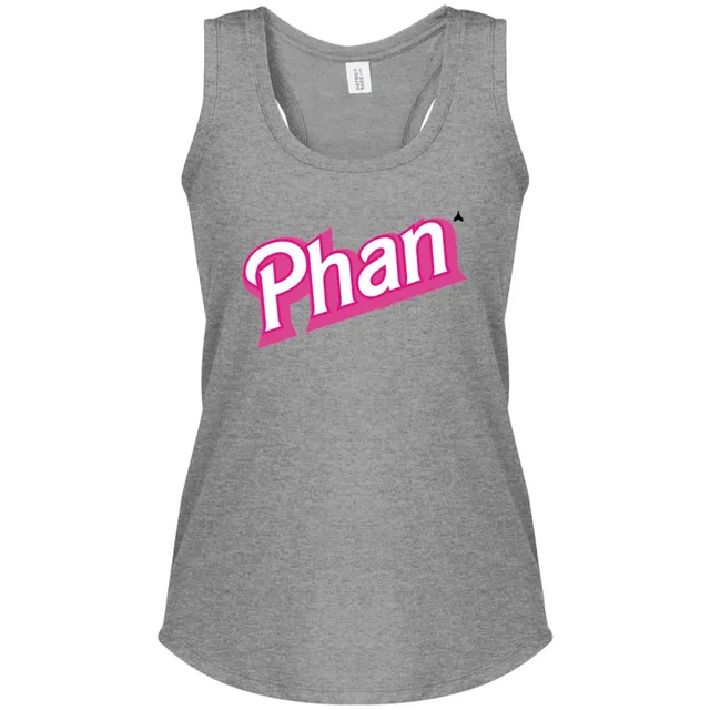 Pink Phan Racerback Tank