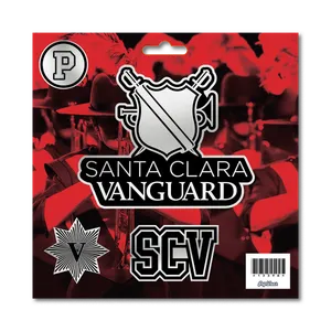 SCV Logo Sticker Sheet