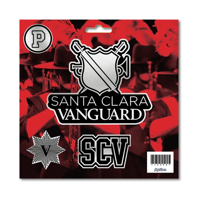 SCV Logo Sticker Sheet