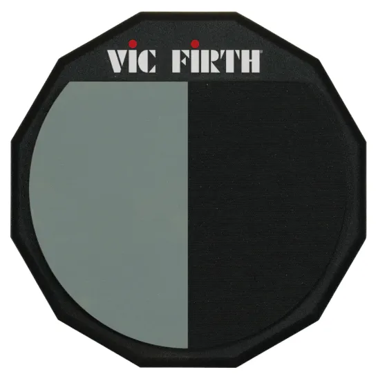 Vic Firth 12" Single Sided Double Surface Practice Pad