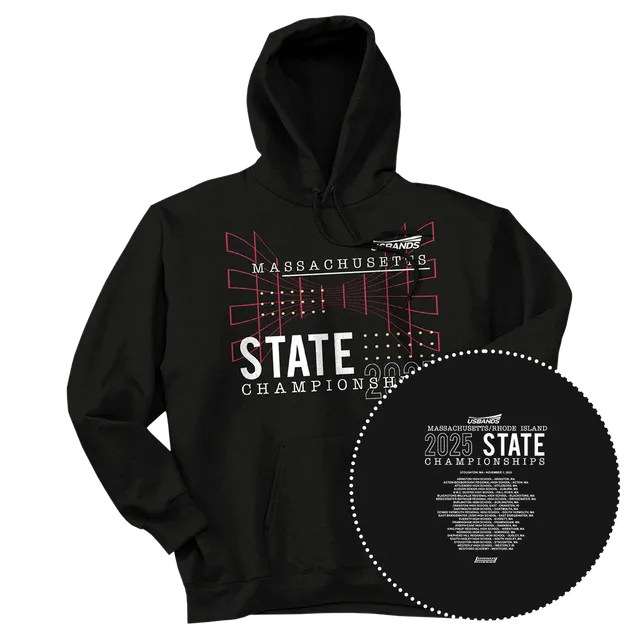 2025 USBands Massachusetts - Rhode Island State Championships Hoodie