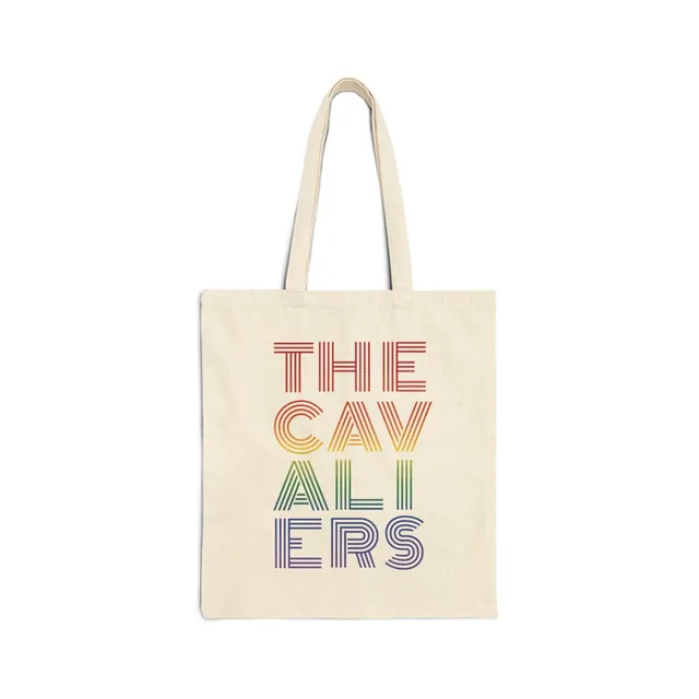 The Cavaliers Canvas Tote Bag