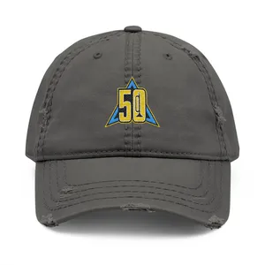 50th Anniversary Distressed Dad Hat