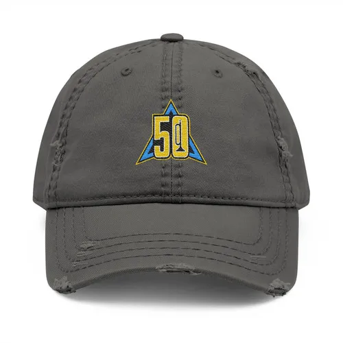 50th Anniversary Distressed Dad Hat