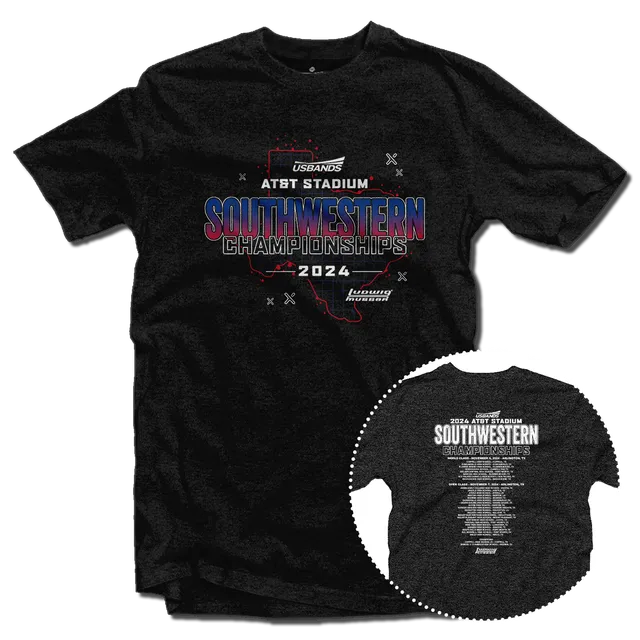 2024 USBands Southwestern Championships T-Shirt