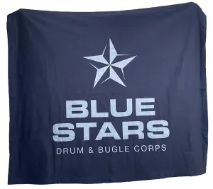 Blue Stars Stadium Blanket