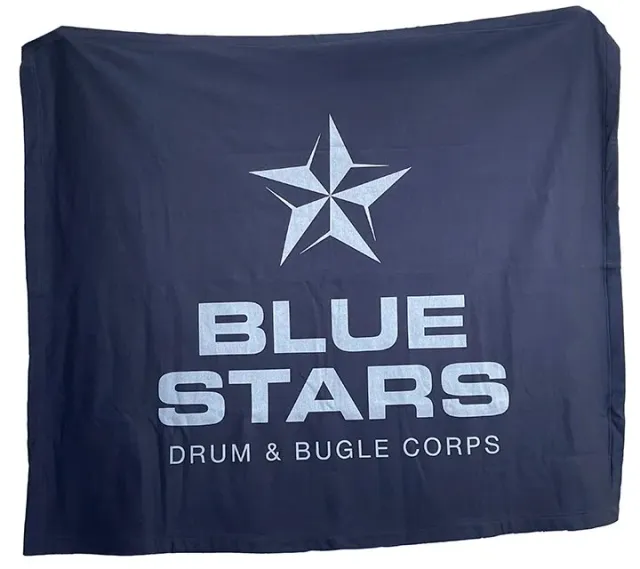 Blue Stars Stadium Blanket