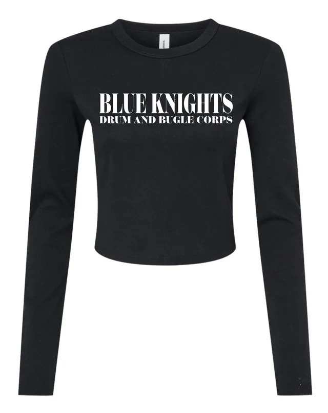 Long Sleeve Crop Tee