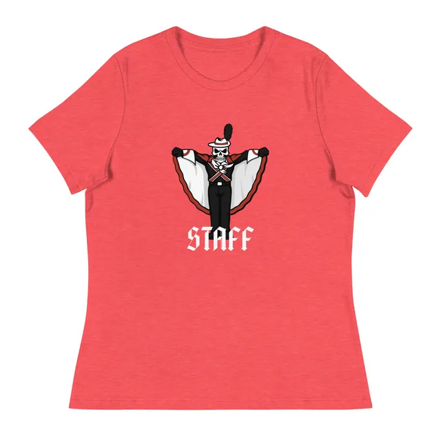 Bones' Staff Women's Relaxed T-Shirt