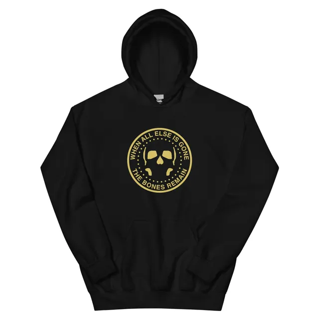 Gold-All-Else-Original-Coin Hoodie in Black, Red, Gray or White
