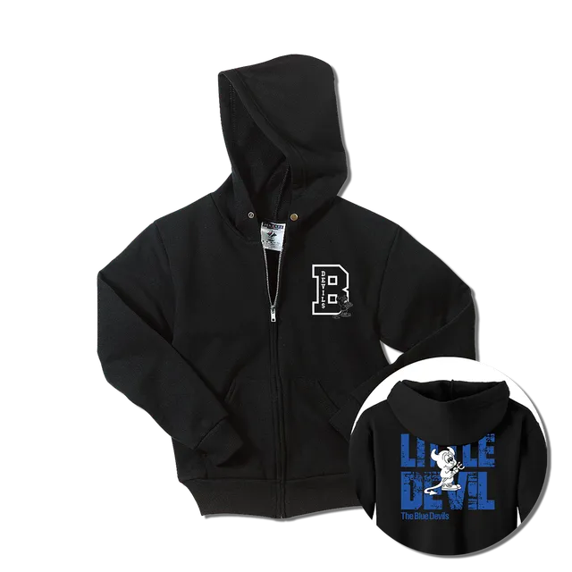 Blue Devils Kids Lil' Devil Full-Zip Hoodie