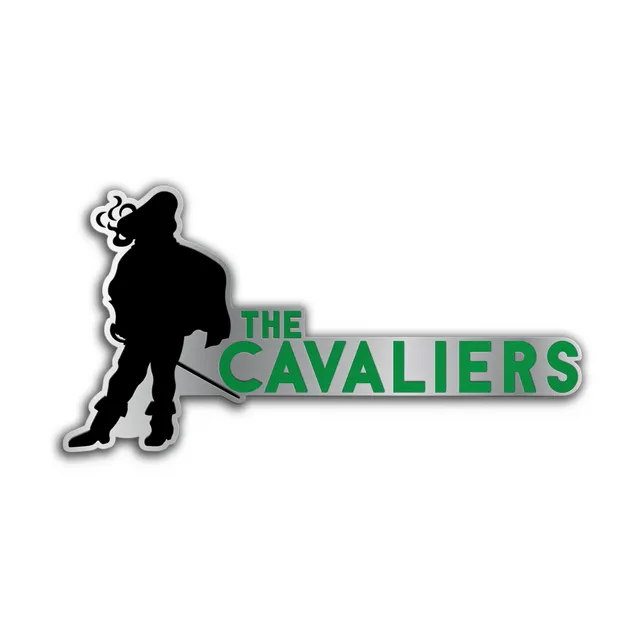 Cavaliers Logo Pin