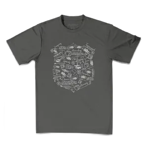 SCV Chalkboard Logo T-Shirt