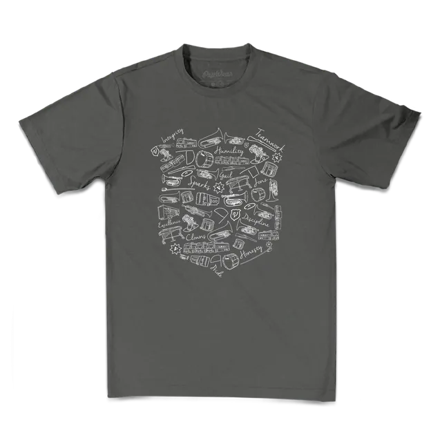 SCV Chalkboard Logo T-Shirt