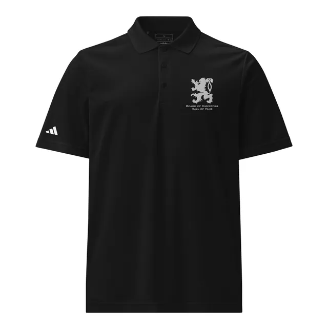 IAM Board of Directors & BAC Hall of Fame Adidas Sport Polo