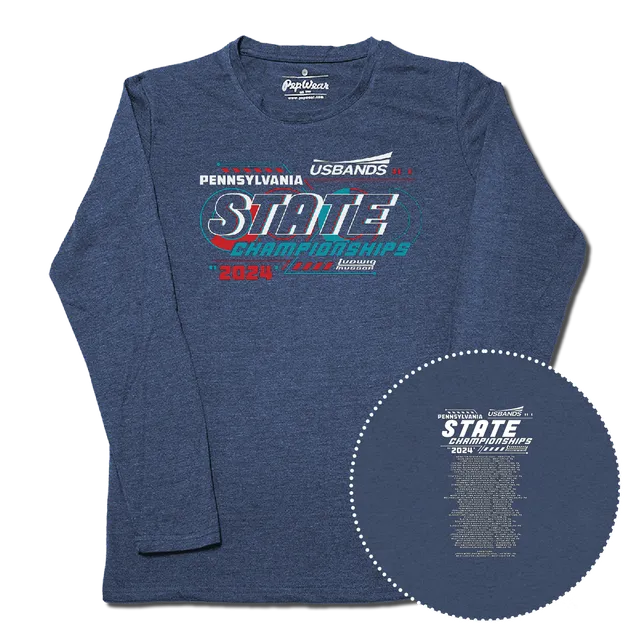 2024 USBands Pennsylvania State Championships Long Sleeve