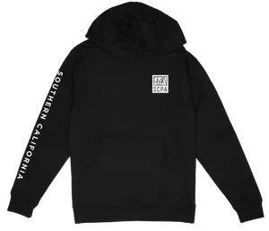 SCPA Hoodie Black