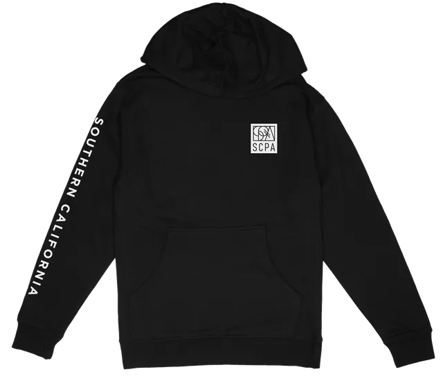 SCPA Hoodie Black