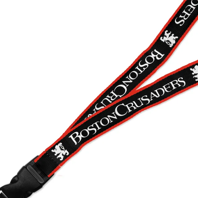 Red & Black Lanyard