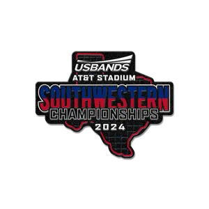 2024 USBands Southwestern Championships Patch