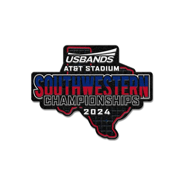 2024 USBands Southwestern Championships Patch
