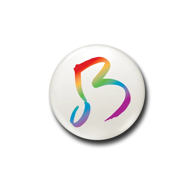 Blue Devils Pride Button
